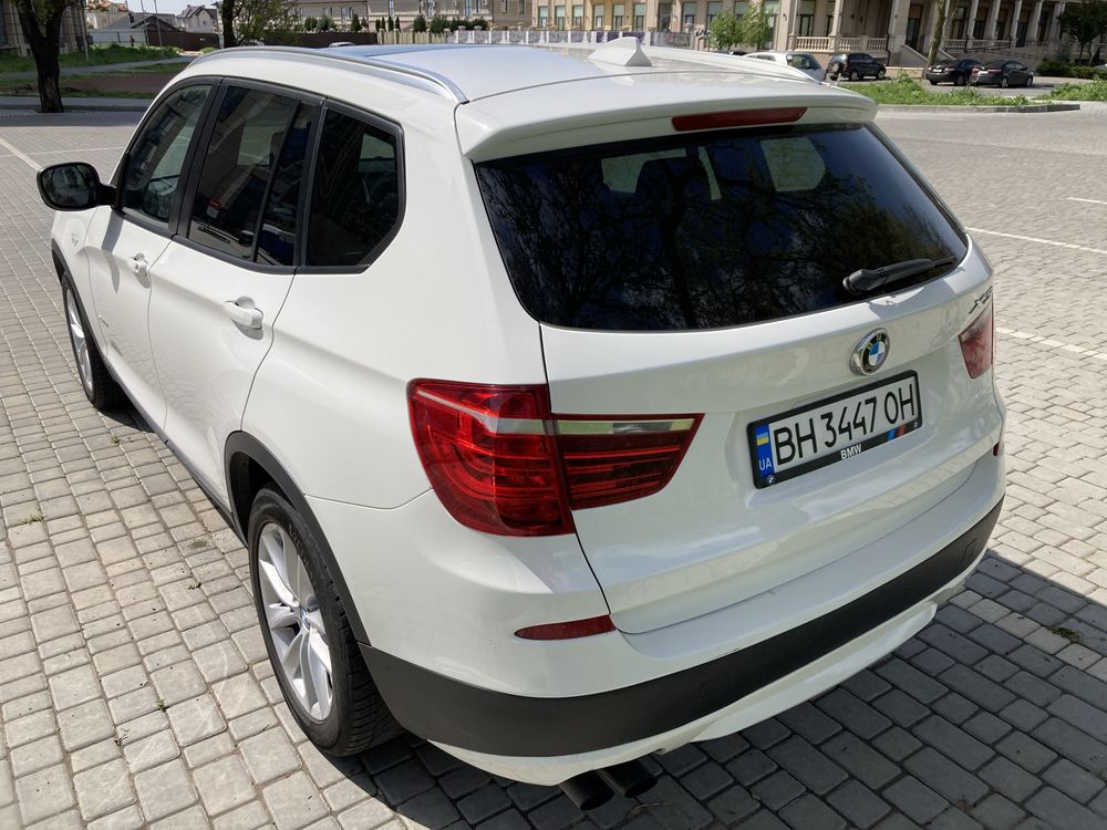 Bmw X3 Xdrive28I 2014 White 2.0L vin: 5UXWX9C55E0D17282