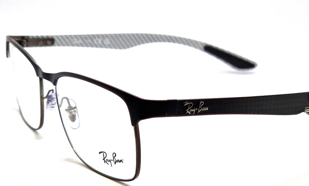 Okulary korekcyjne Ray-Ban RB8416 Czarno-grafitowe GUNMETAL Unisex