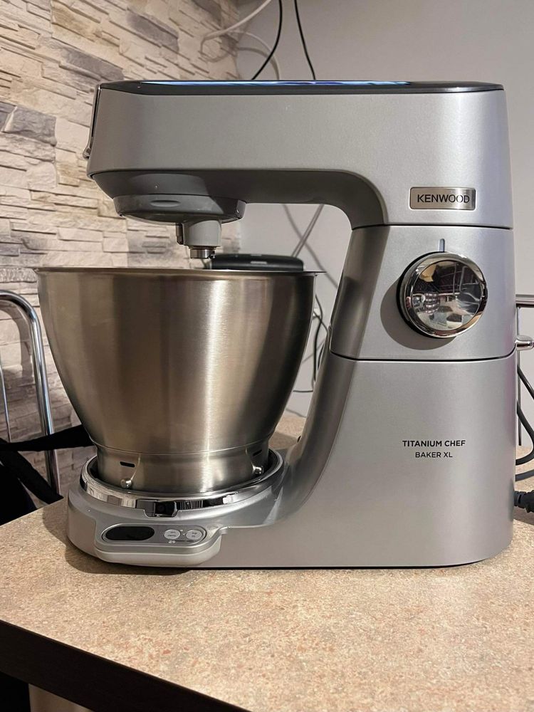 Kenwood Titanium Chef Baker XL KVL85.124SI