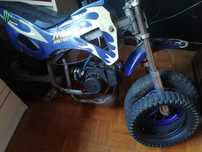 Minimoto cross alguns ajustes ler descrição