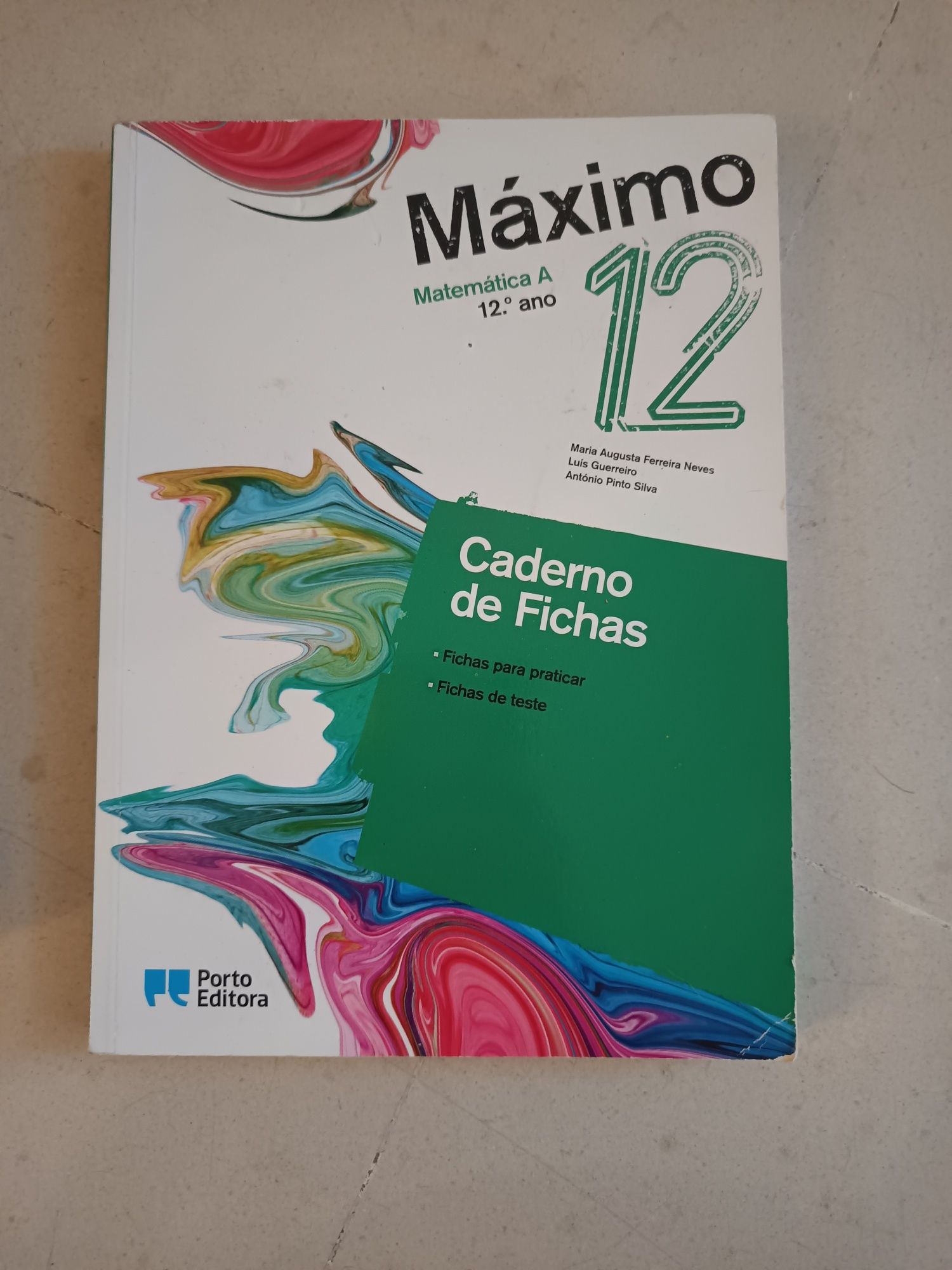 Caderno de Atividades "Máximo 12"