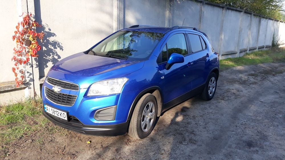 Chevrolet Tracker 2013