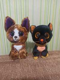 Іграшки глазастіки собачка і кіт