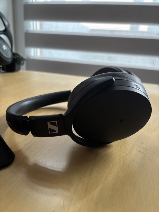 Słuchawki Sennheiser bezprzewodowe wokółuszne Bluetooth HD 4.50BTNC