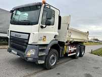 DAF CF 410 Euro 6 6x4 Wywrotka 5,20 m + BORDMATIC Klapo-drzwi
