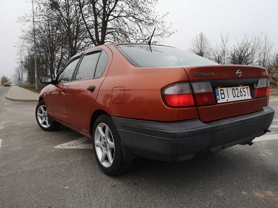 Niezawodny Nissan Primera P11 GA16DE z 97r