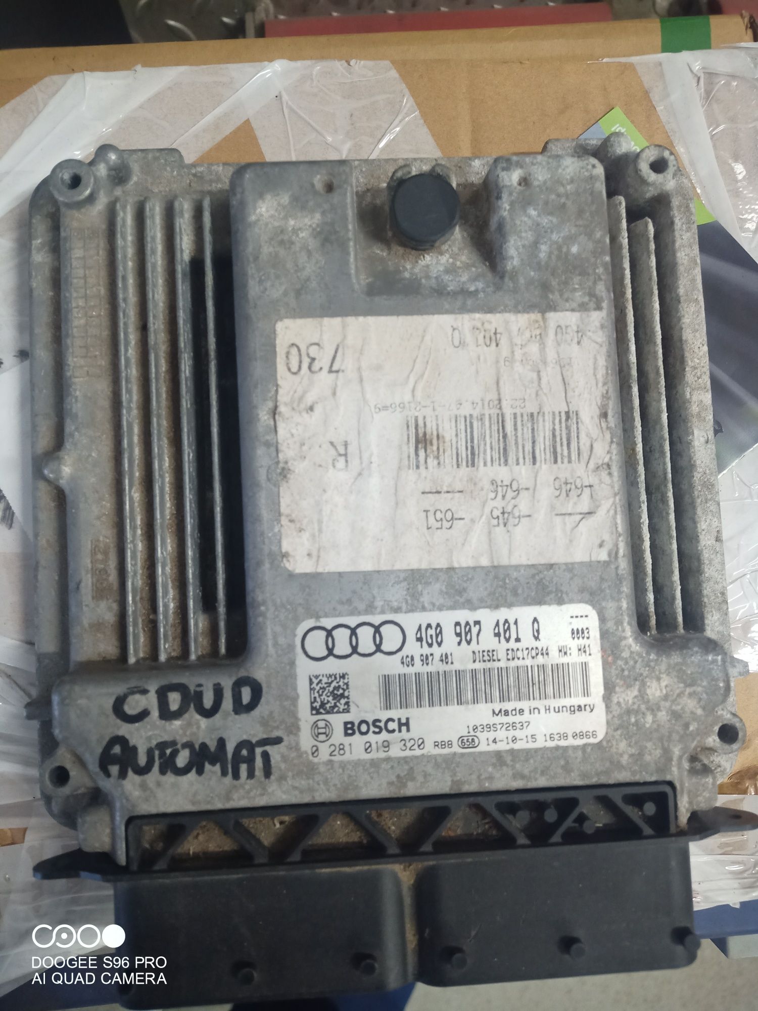 Sterownik silnika Audi 3,0 TDI