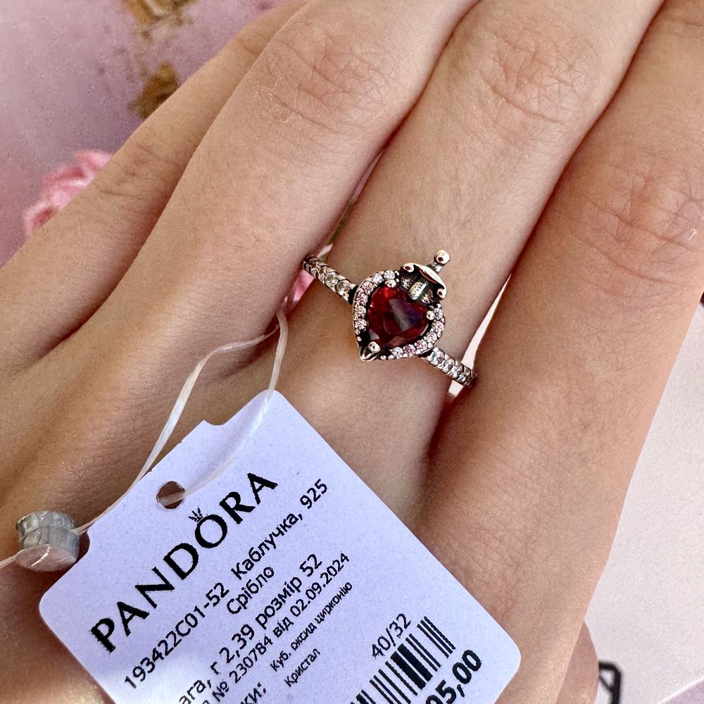 Каблучка Пандора Pandora оригінал кільце Кольцо «Зла королева» нова