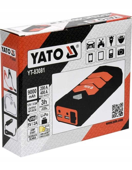 Urządzenie rozruchowe Yato YT-83081