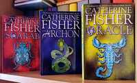 Trilogia "The Oracle", de Catherine Fisher