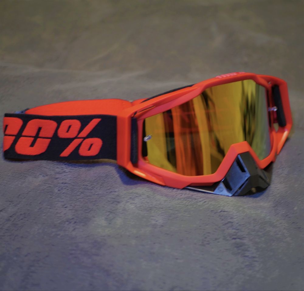Gogle Nowe do Kasku Cross Motor Quad Enduro MX Rower
