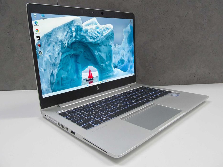 Aluminiowy HP EliteBook Dotyk 840 G6 i5 8265U 8GB 256SSD UHD Laptop