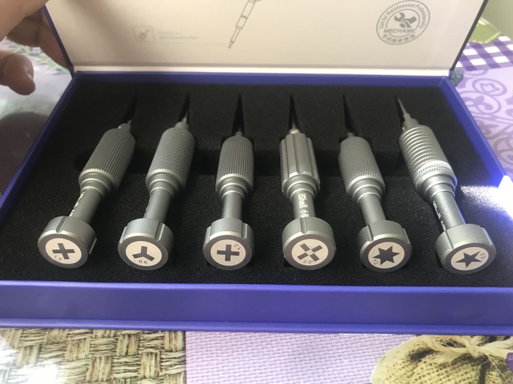 набор Отвёрток MECHANIC 6in1 mortar mini