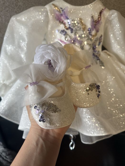 Сукня на рік для дівчинки