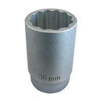 Chave Caixa 1/2 Bihexagonal 36mm REF. 801585