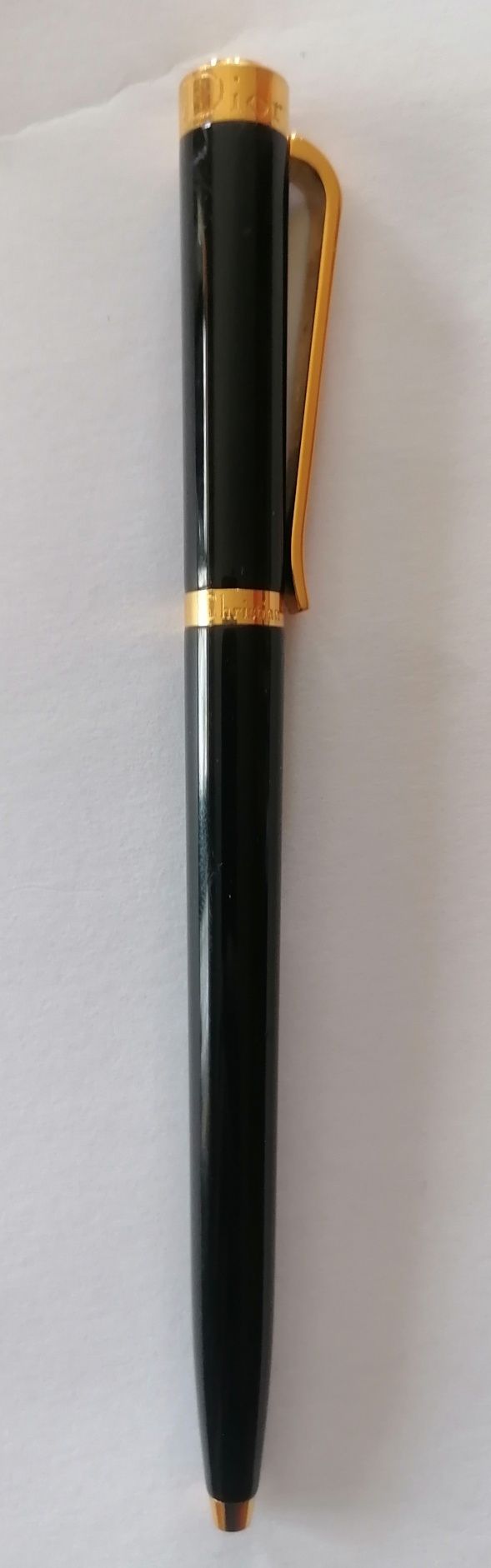 Ручка кулькова Christian Dior позолочена 24К (750)
