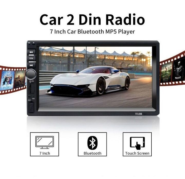 Магнитола 2Дин Bluetooth 7"