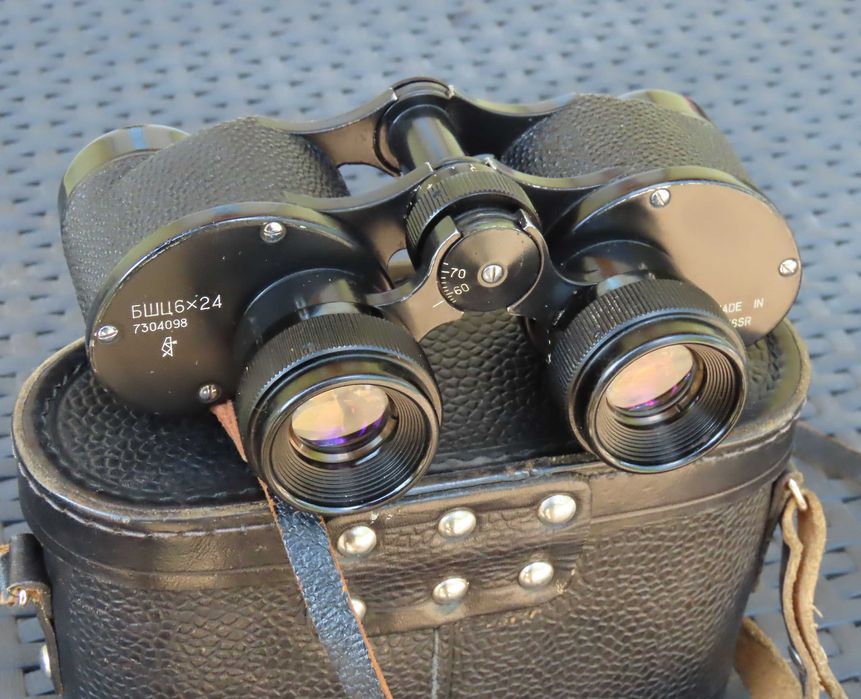 БШЦ-2 radziecka lornetka 6 x 24 BSzC BPC KOMZ