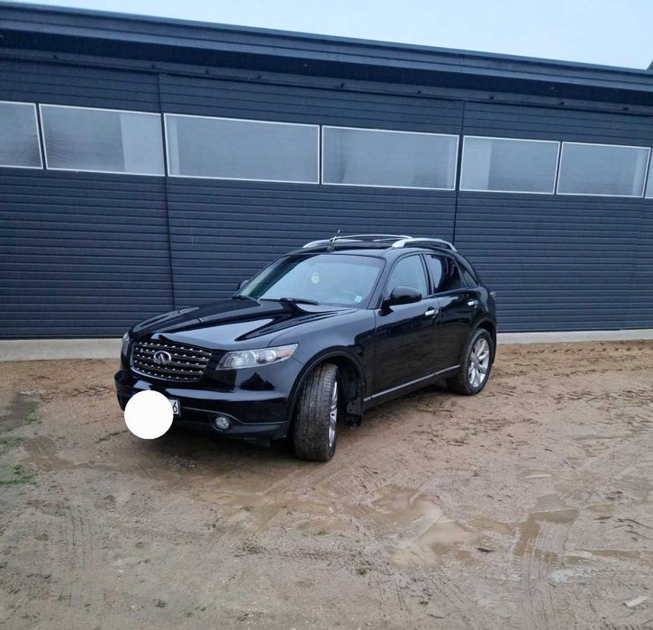 Infinity fx35 suv czarny 2005 rok bezwypadkowy