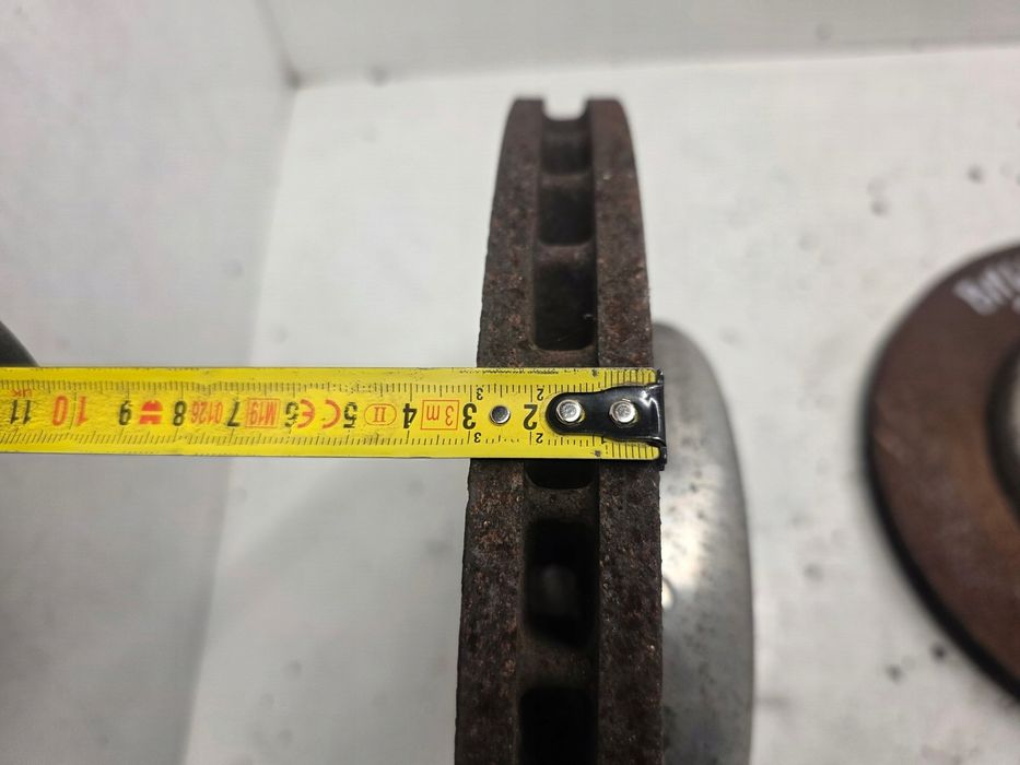 BMW X3 G01 Tarcze Hamulcowe przód 348X30 MM Komplet 2.0 D 2020 R