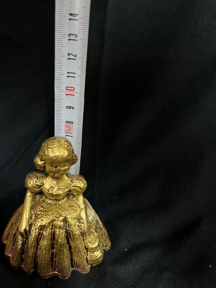 Sineta de mesa em cobre