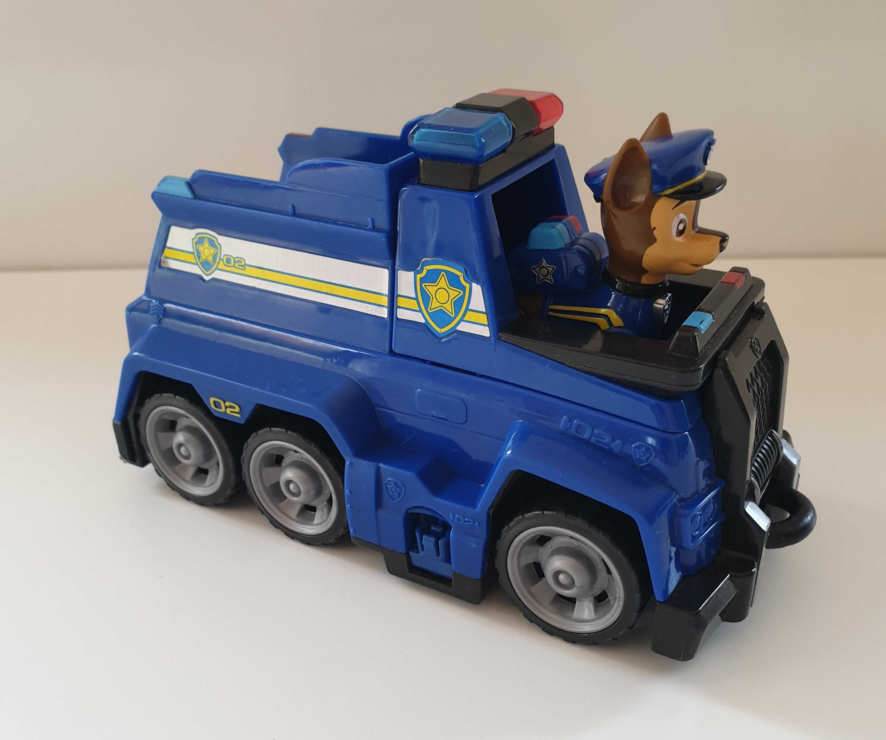 PSI PATROL ultimate rescue RADIOWÓZ + figurka CHASE