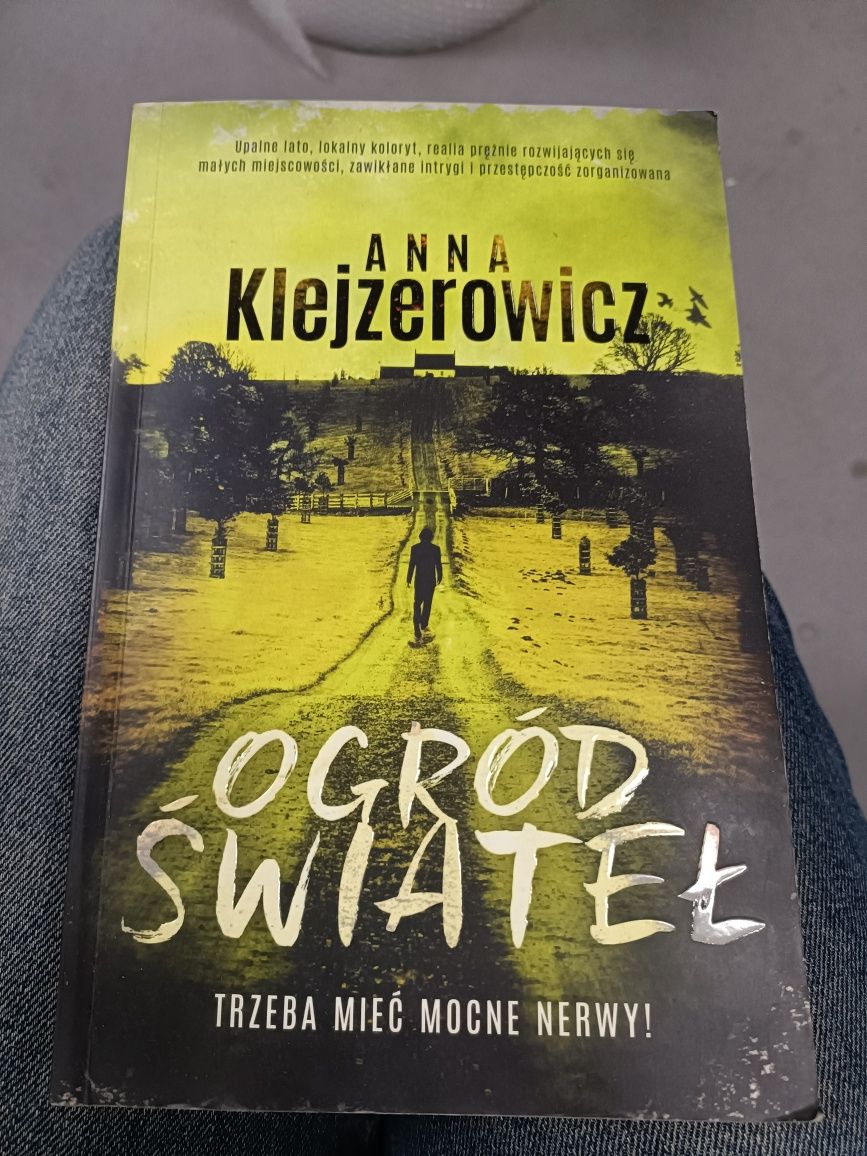 Ogród świateł Anna Klejzerowicz