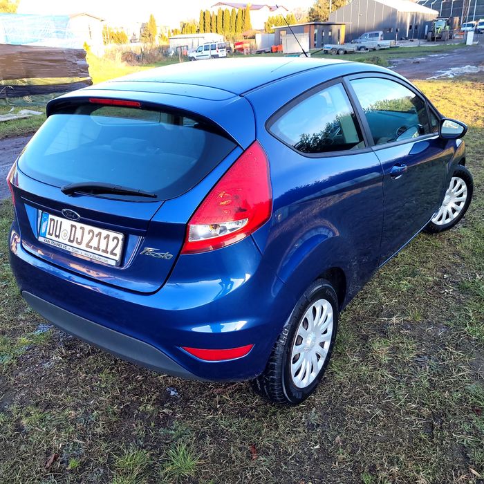 Ford Fiesta Piękna/Bez Korozji/KLIMA/przebieg 109tys km