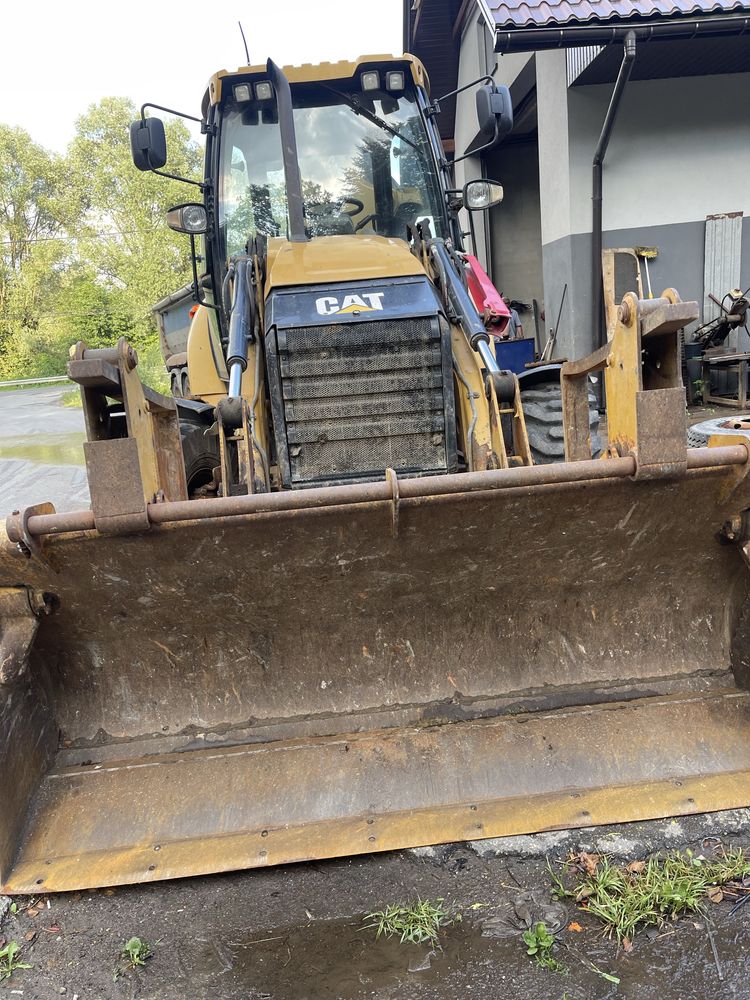 Koparka ładowarka CAT 432F