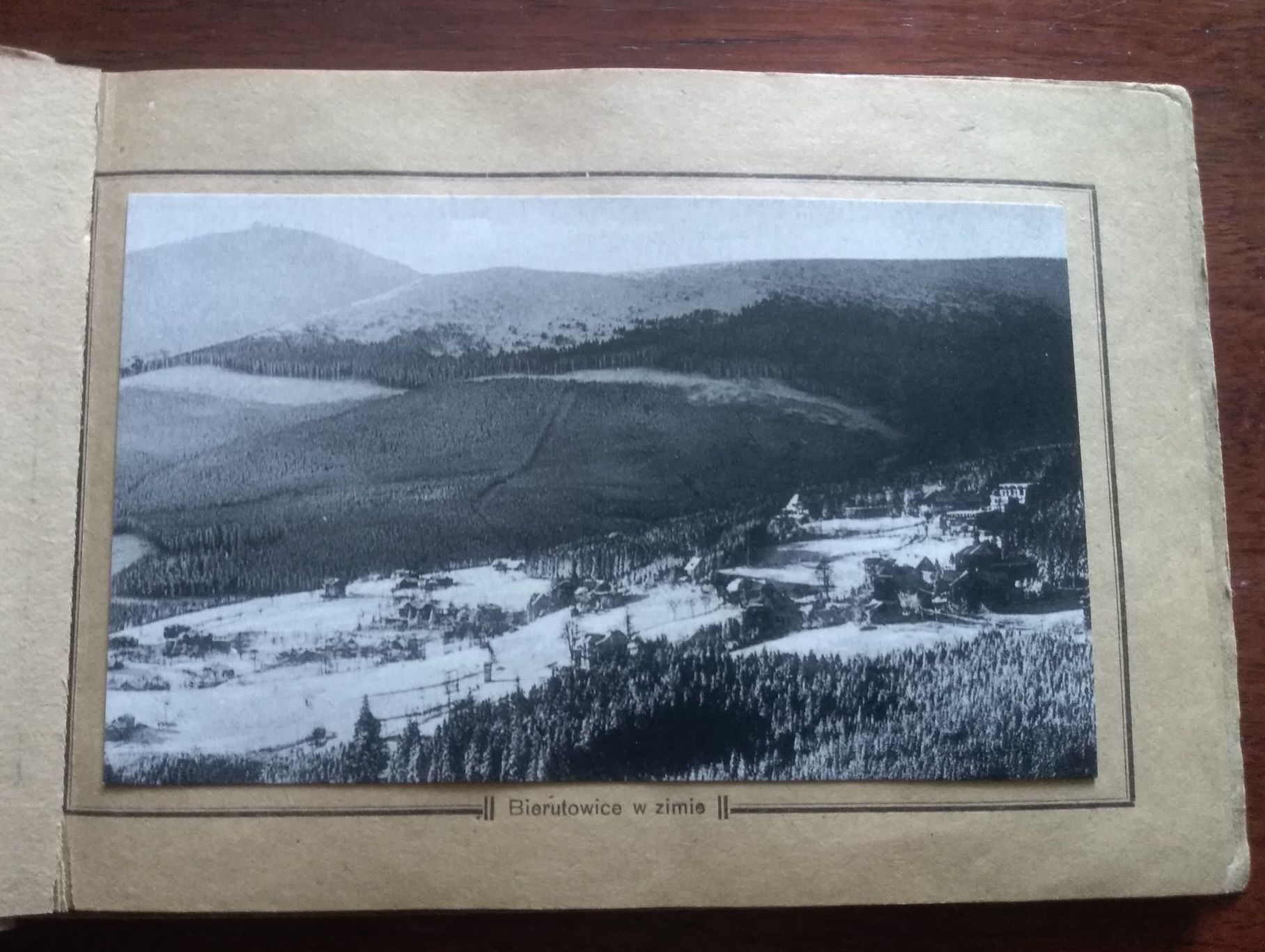 Album Widoki z Karkonoszy Dolny Śląsk Karkonosze Sudety