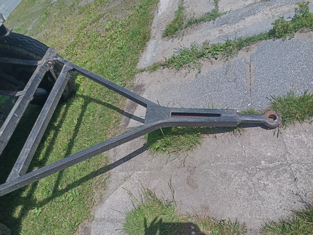 przyczepa z wozu konnego