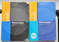 Matematyka / Podręcznik + zeszyt ćwiczeń / Klasa 1 liceum