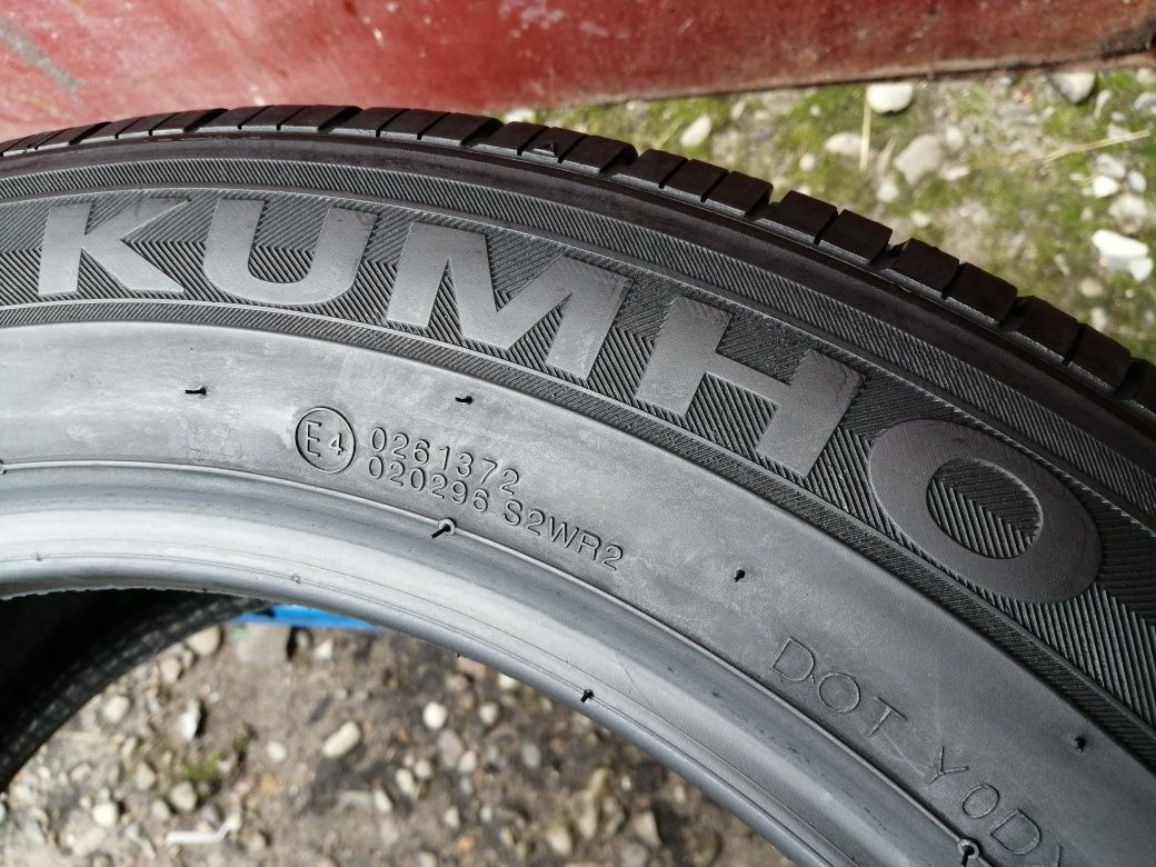 205/55/17 R17 KUMHO SOLUS KH25 4шт ціна за 1шт літо шини