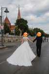 Suknia ślubna Maggie Sottero + suknia na zmianę do tańca rozmiar 40