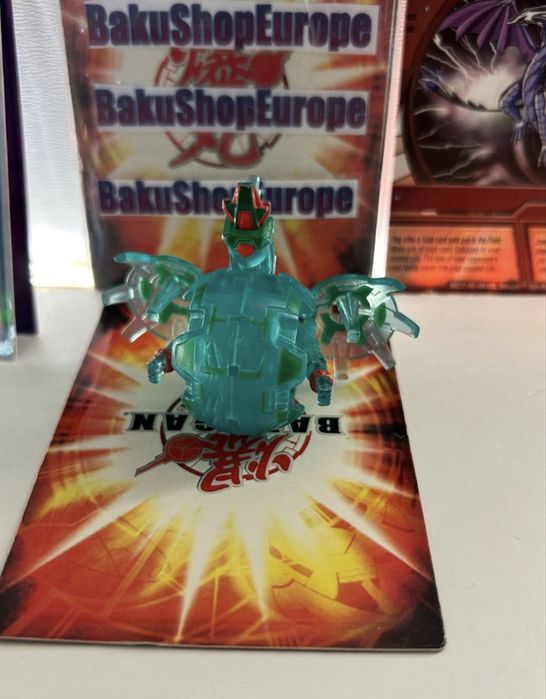 Bakugan/Bakugany - Nemus Ventus Translucent Clear