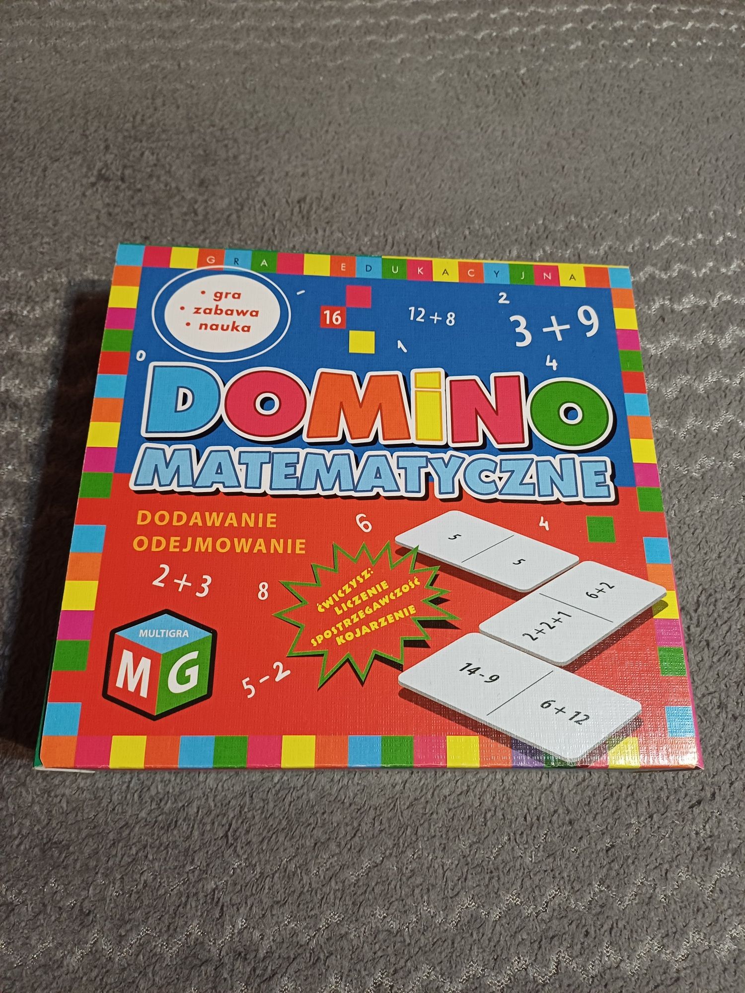 Sprzedam Domino Matematyczne