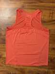 Sportowy bezrękawnik tank top koralowy bokserka Workout rozmiar 40 L