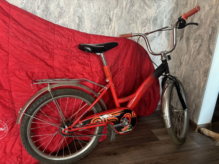 Продам дитячий велосипед, колеса діаметр 20