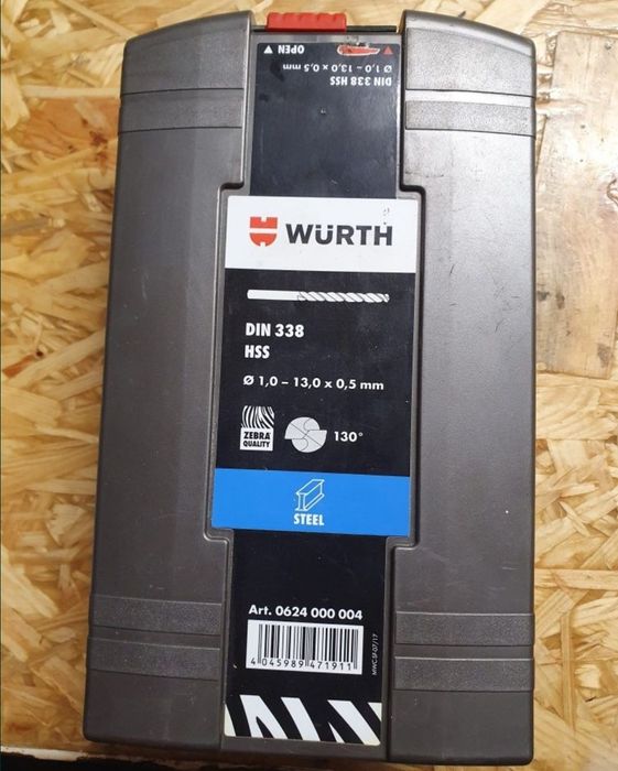 Wiertła marki Würth