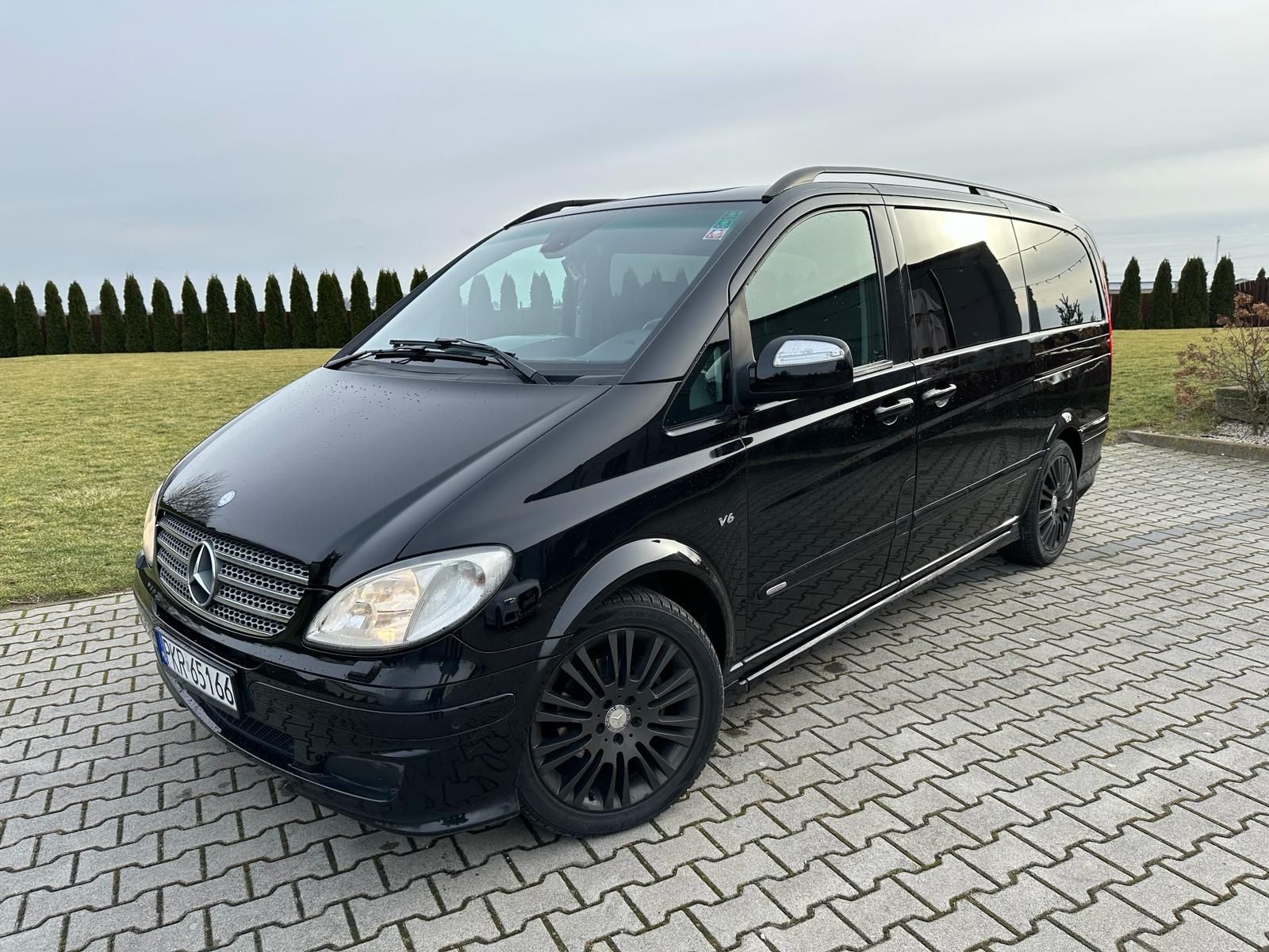 Mercedes Viano 3.0 v6 exclusive Możliwa zamiana
Wersja drzwi obustronn