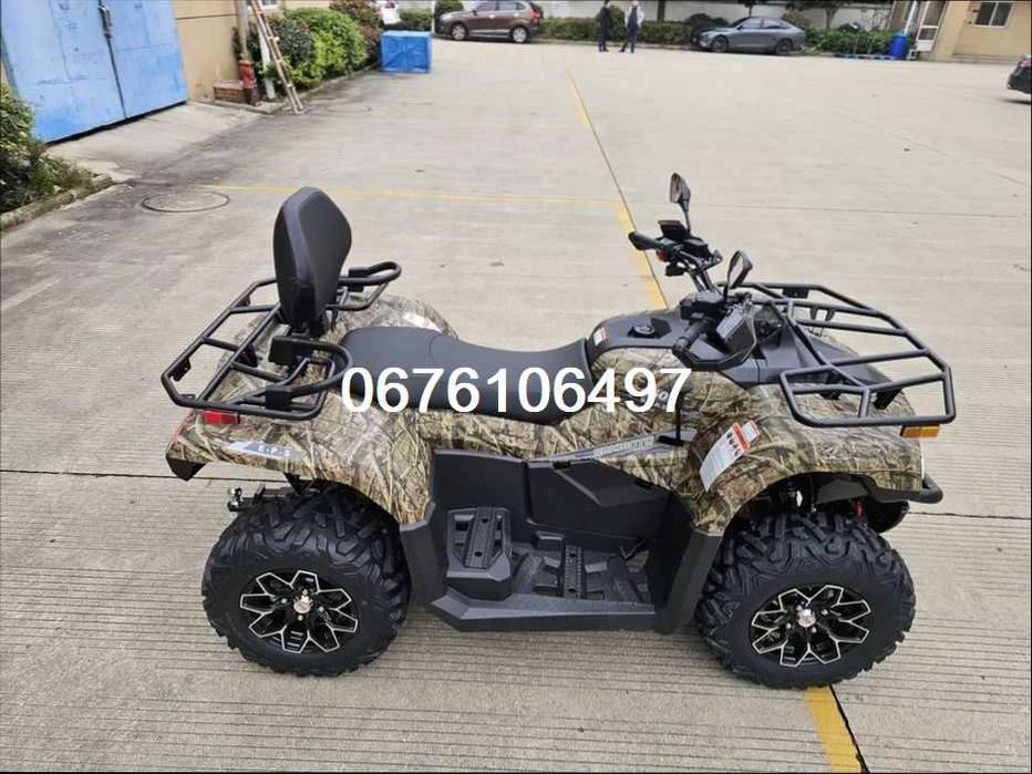 Квадроцикл SokMoto RAPTOR 450L 4х4 EFI EPS*Доставка-О*ПОТУЖНИЙ!