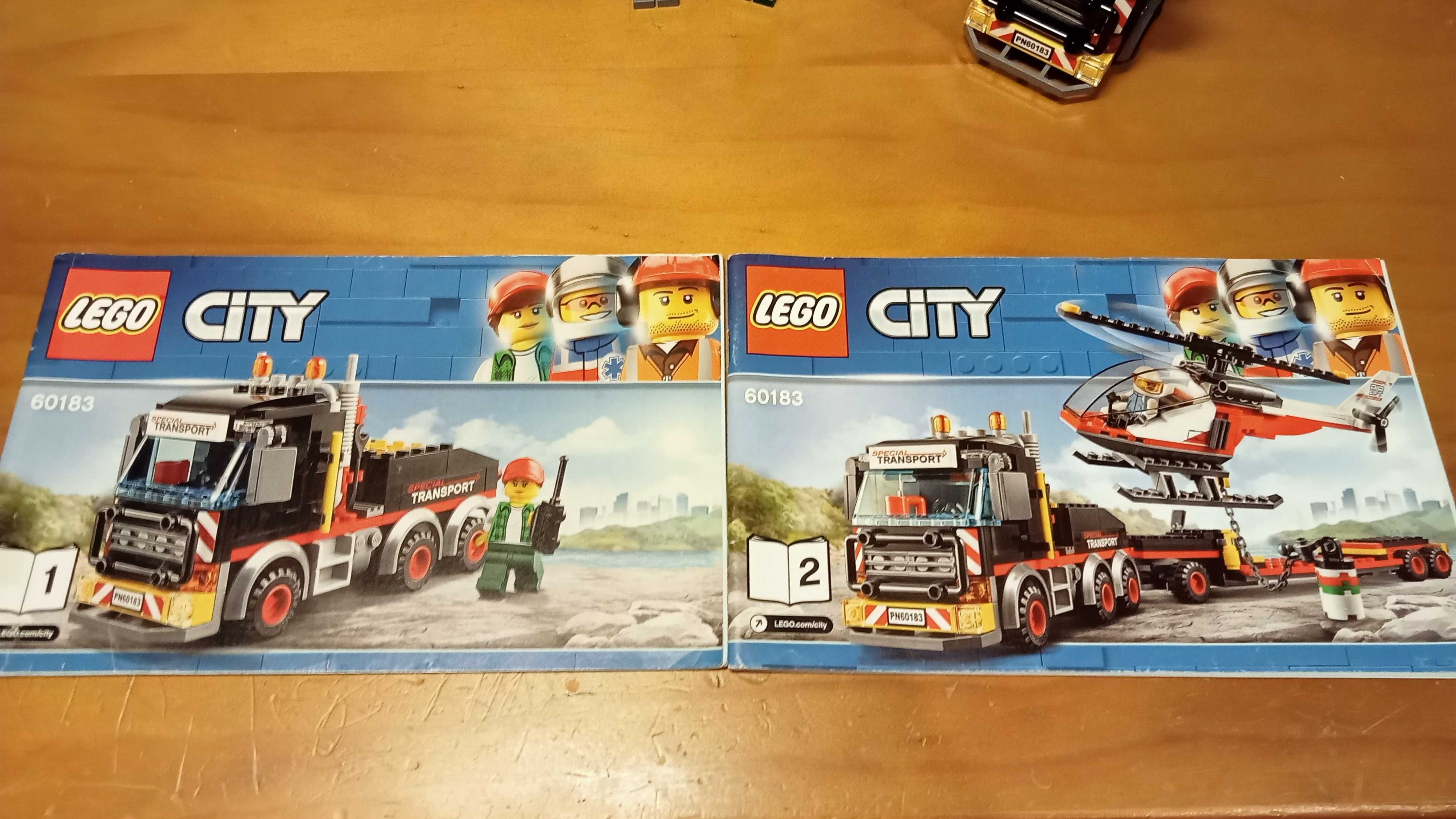 LEGO CITY 60183 Heavy Cargo Transport