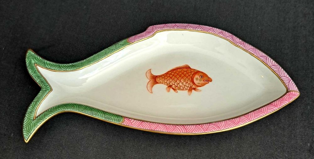Covilhete Peixe Vista Alegre Coleção Museu Arte Antiga