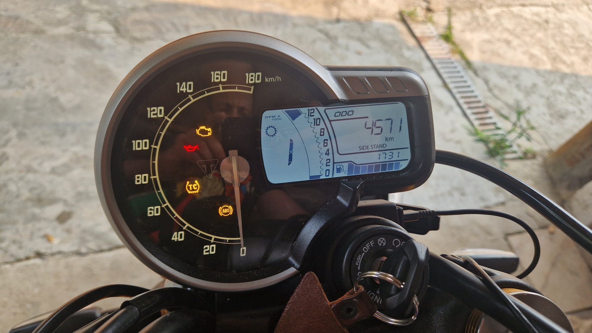 Triumph Speed 400