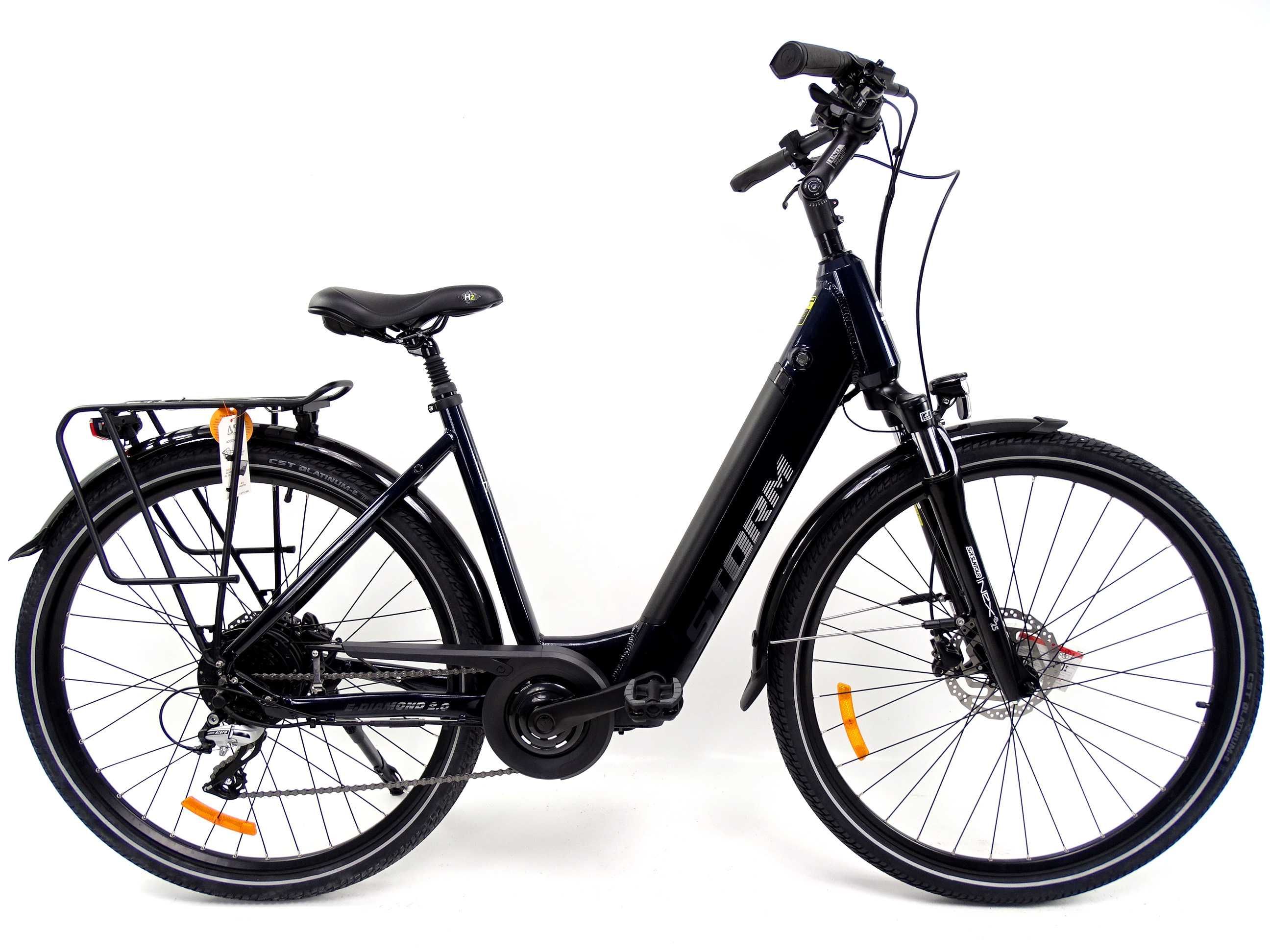 Rower elektryczny E-BIKE Storm e-Diamond lady deep 2.0 różne kolory