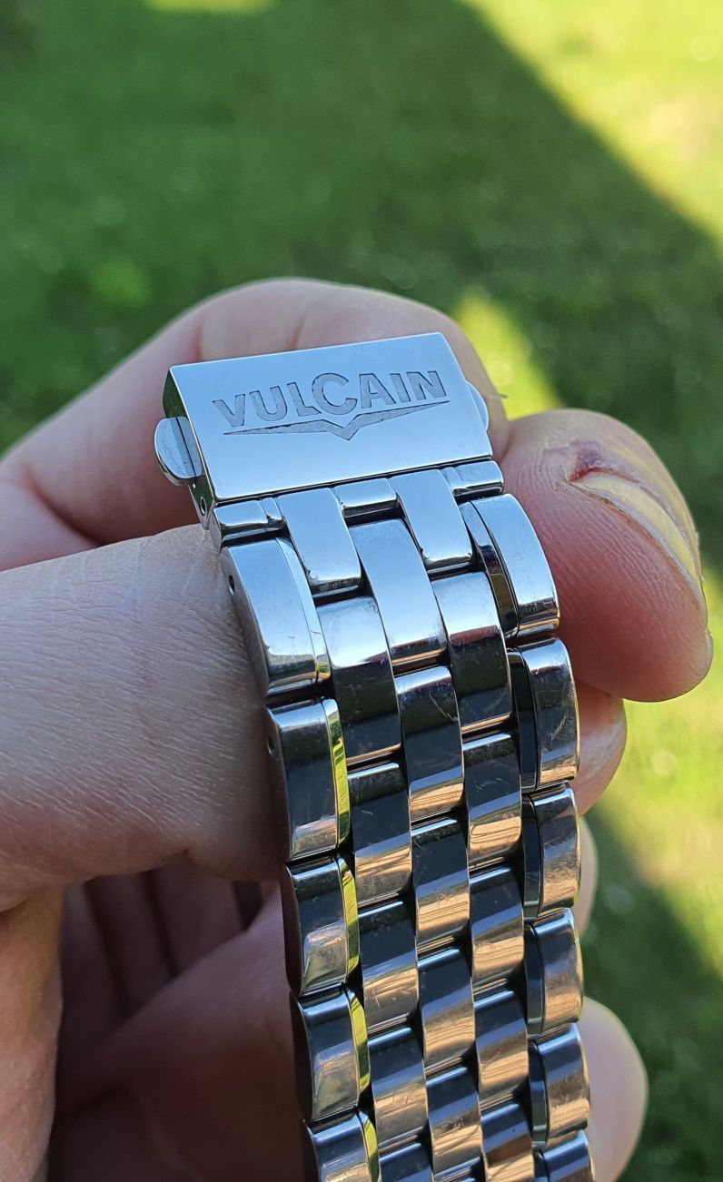 Vulcain Cricket GMT