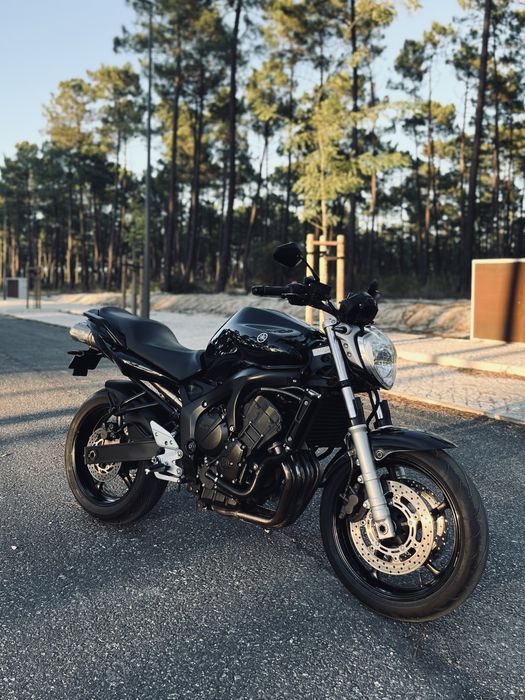 YAMAHA FZ6 N - naked