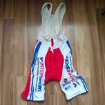Spodenki rowerowe kolarskie sportowe M szelki wkładka bib shorts