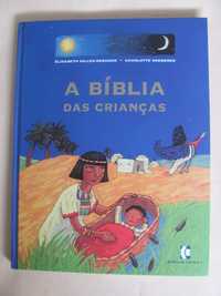 A Bíblia das crianças de Élisabeth Gilles-Sebaoun