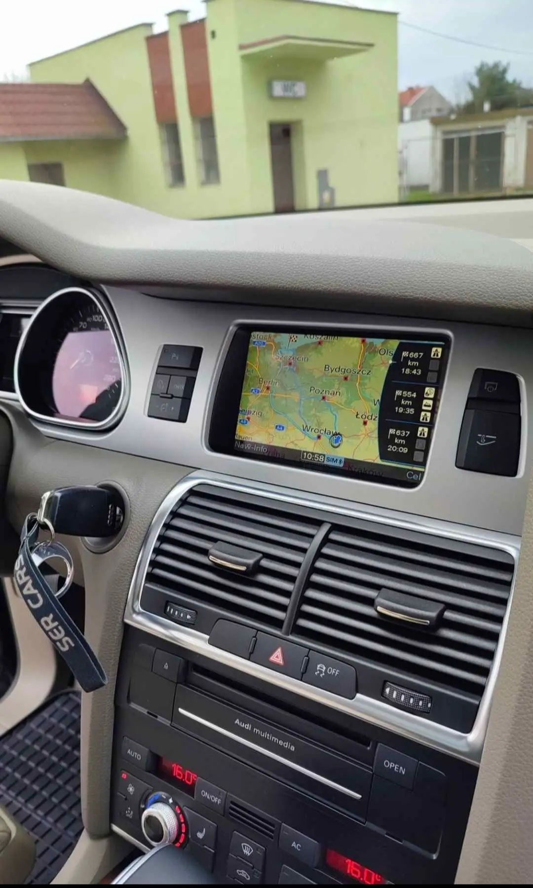 AUDI Q7 4.2TDI V8 2010r Led  Panorama stan PETARDA!!